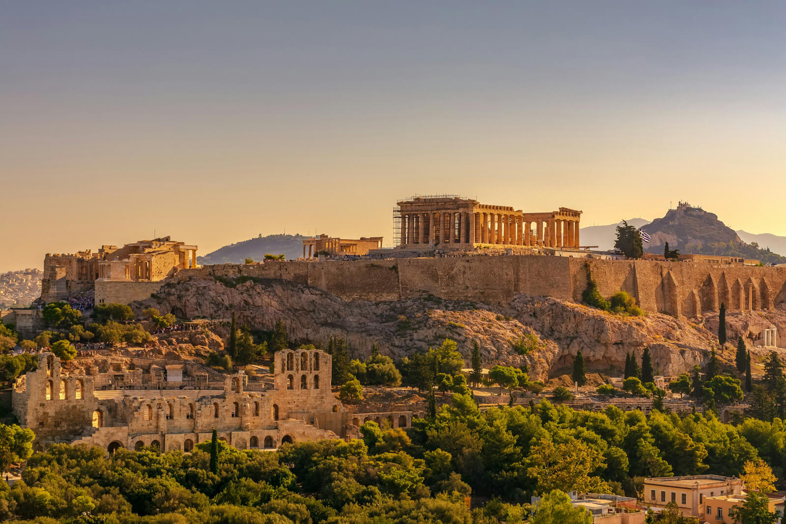Koukaki neighborhood Athens